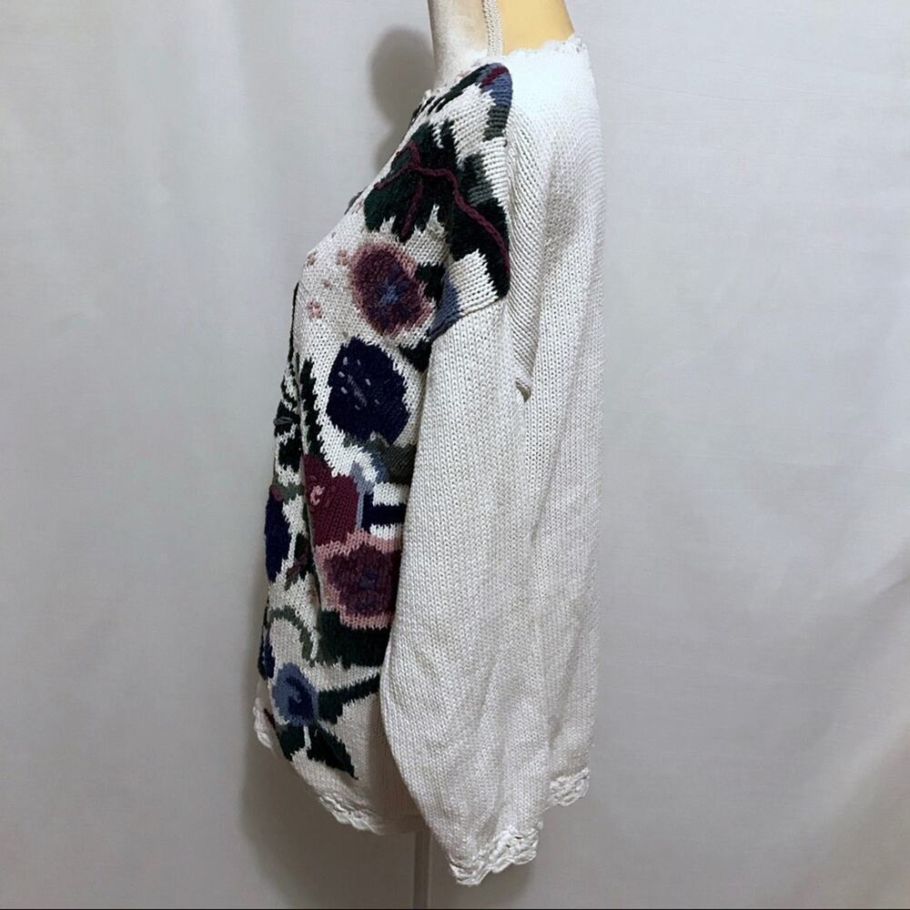 Nuggets Vintage Knit Sweater Women L - Picture 7 of 10